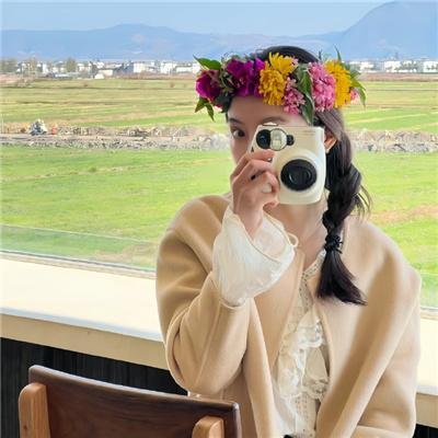 历尽沧桑一美人